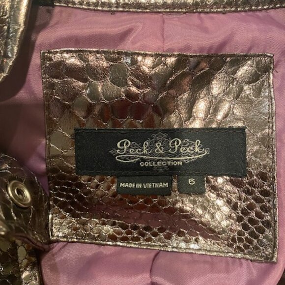 Peck & Peck Women's Jacket - Picture 3 of 5